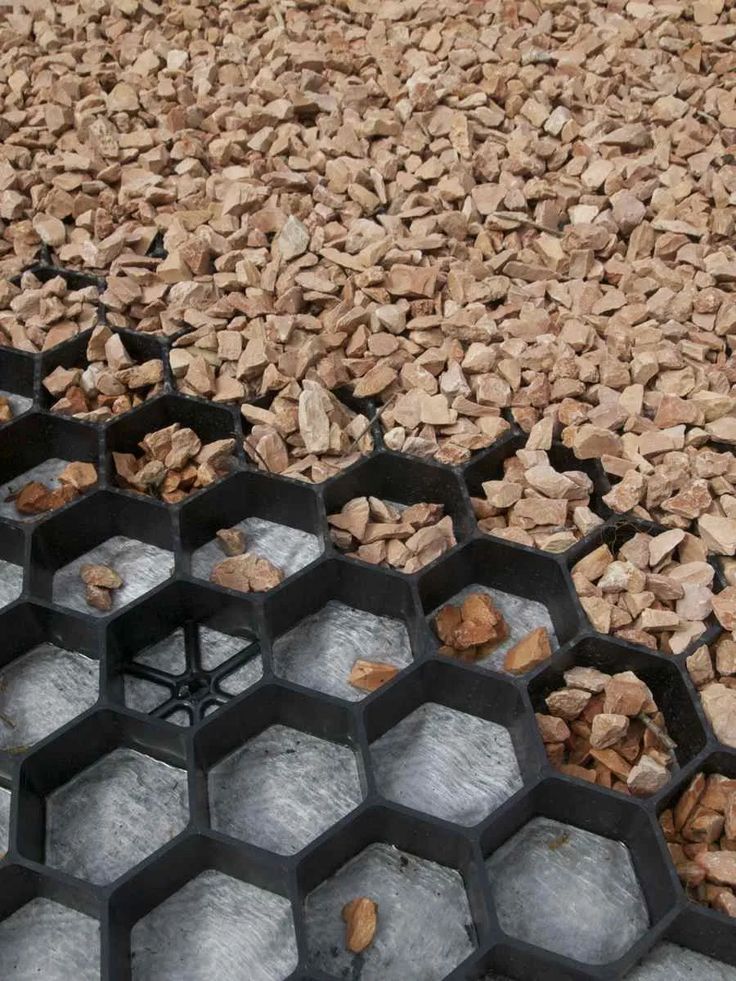 Gravel Ground Stabilisation Grid System