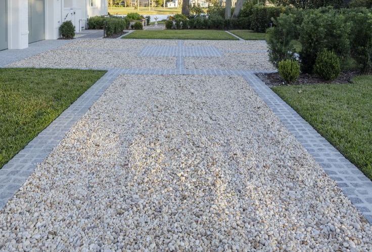 Structured Gravel Driveways