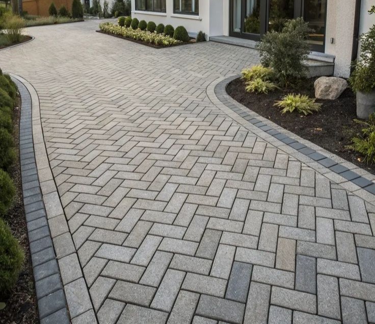 Block Paved Driveways