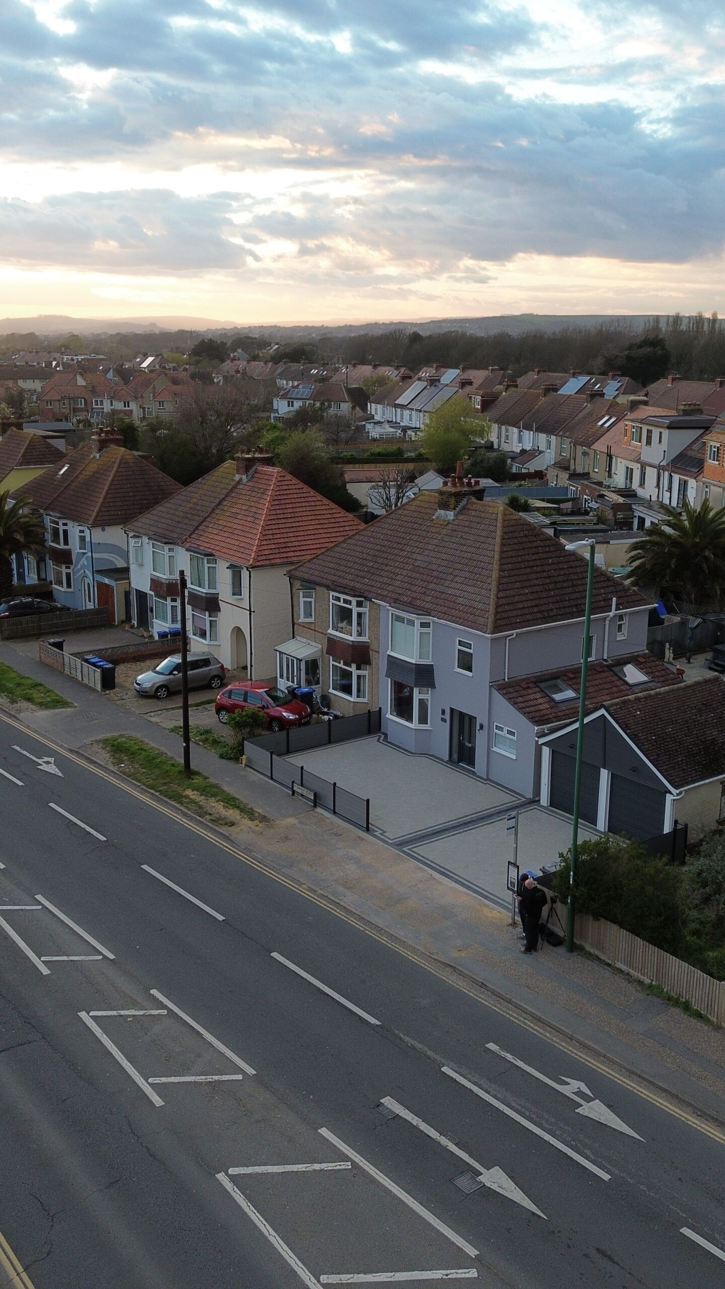 Block Paved Driveway — Shoreham-by-Sea, West Sussex