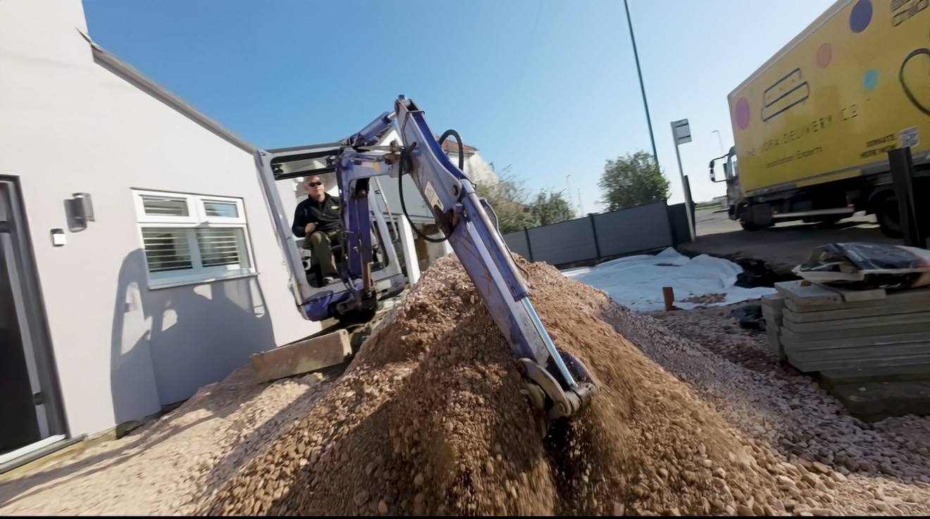 Greenways Sussex Block Paving — Groundworks Preparation