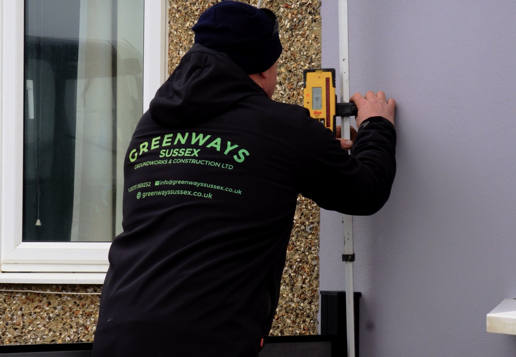 Greenways Sussex — Architectural Concrete Driveway Installation