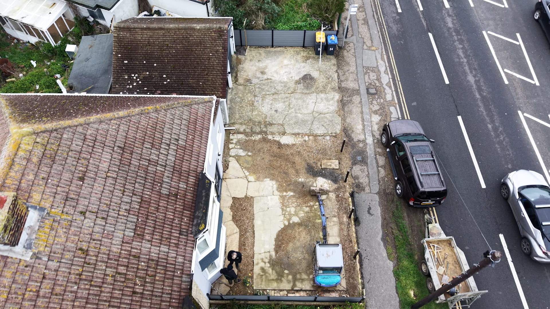 Before Greenways Transformation