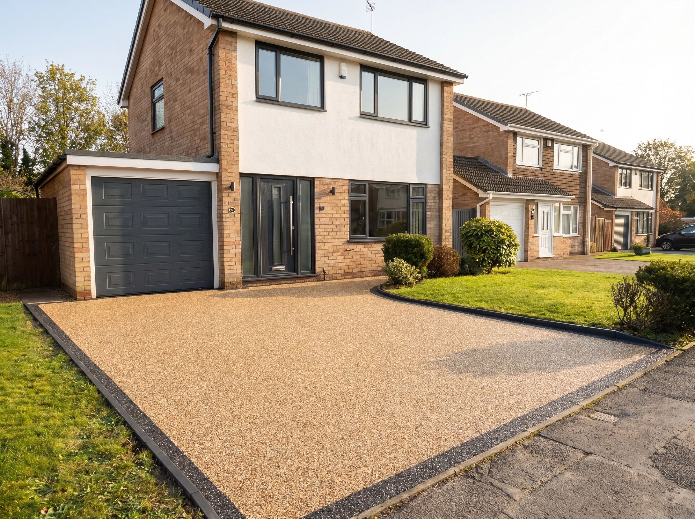 After — Greenways Resin Bound Driveway