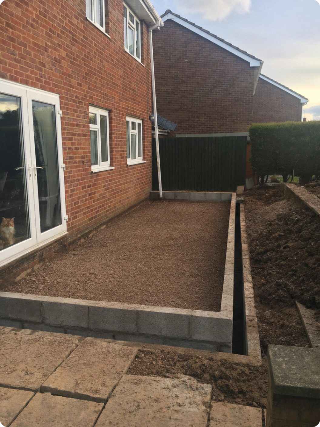 Groundworks and foundations