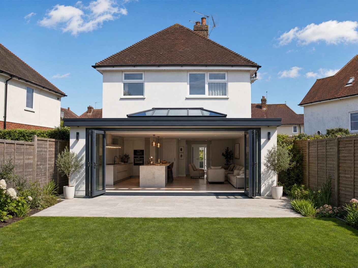Single storey rear extension