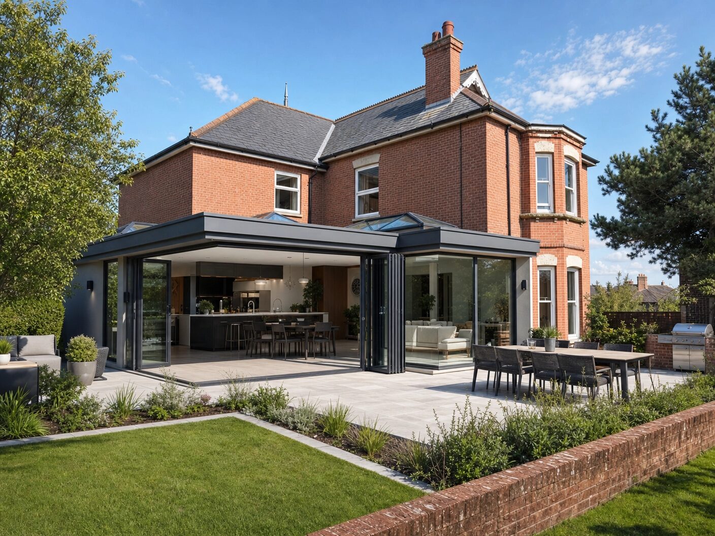 Wraparound extension