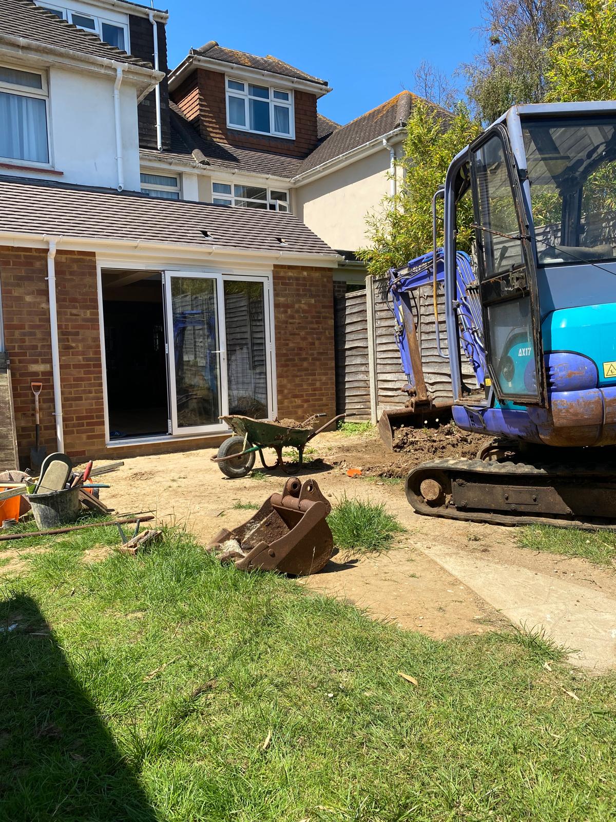 Before Greenways Transformation