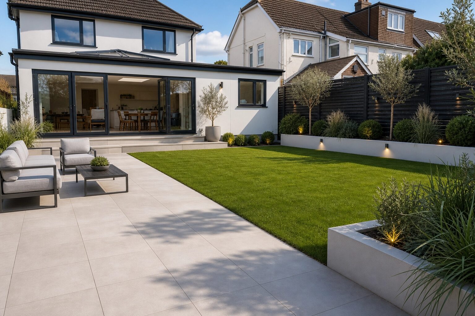 Sleek Extension Garden