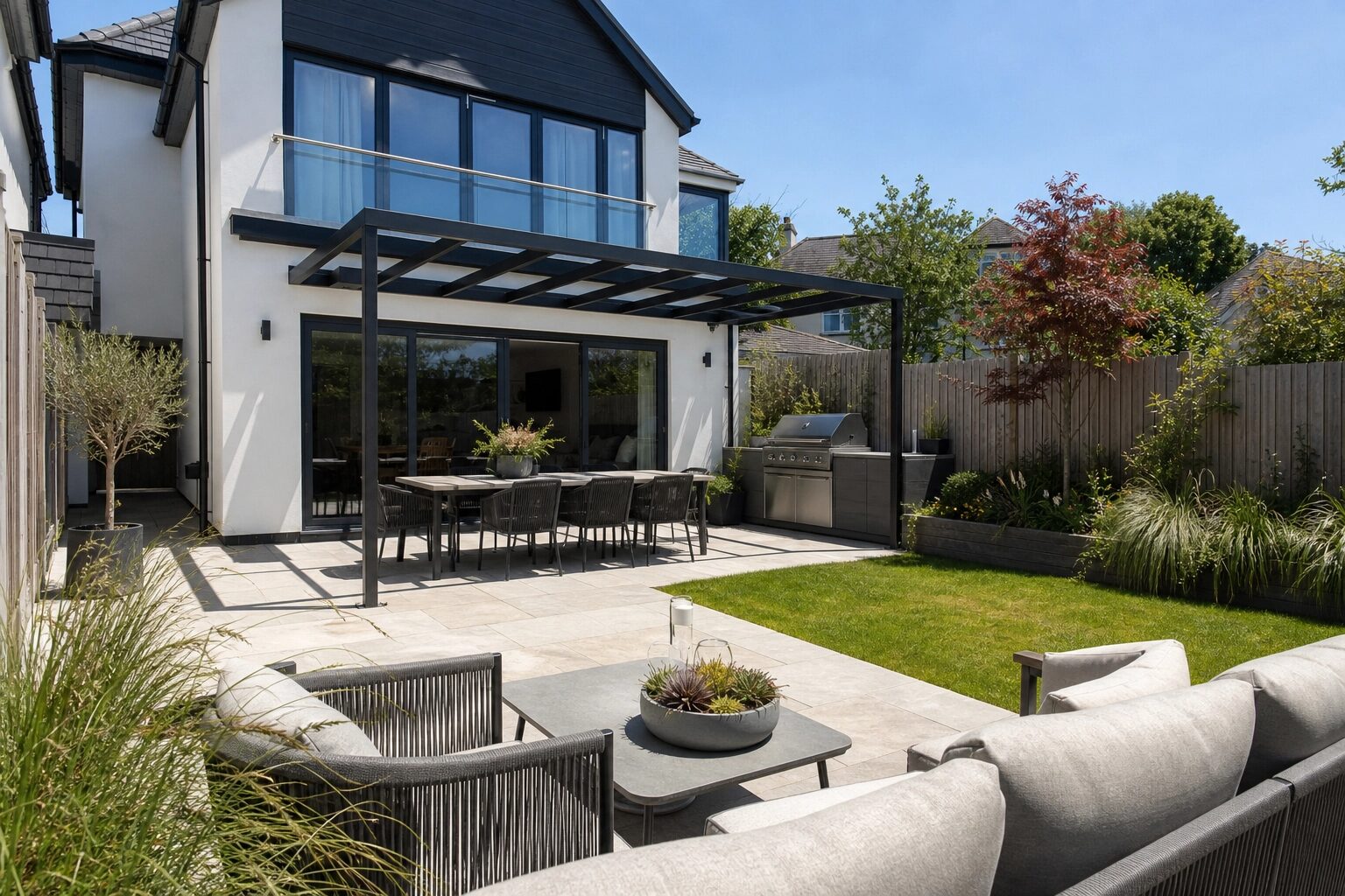 Modern Alfresco Transformation
