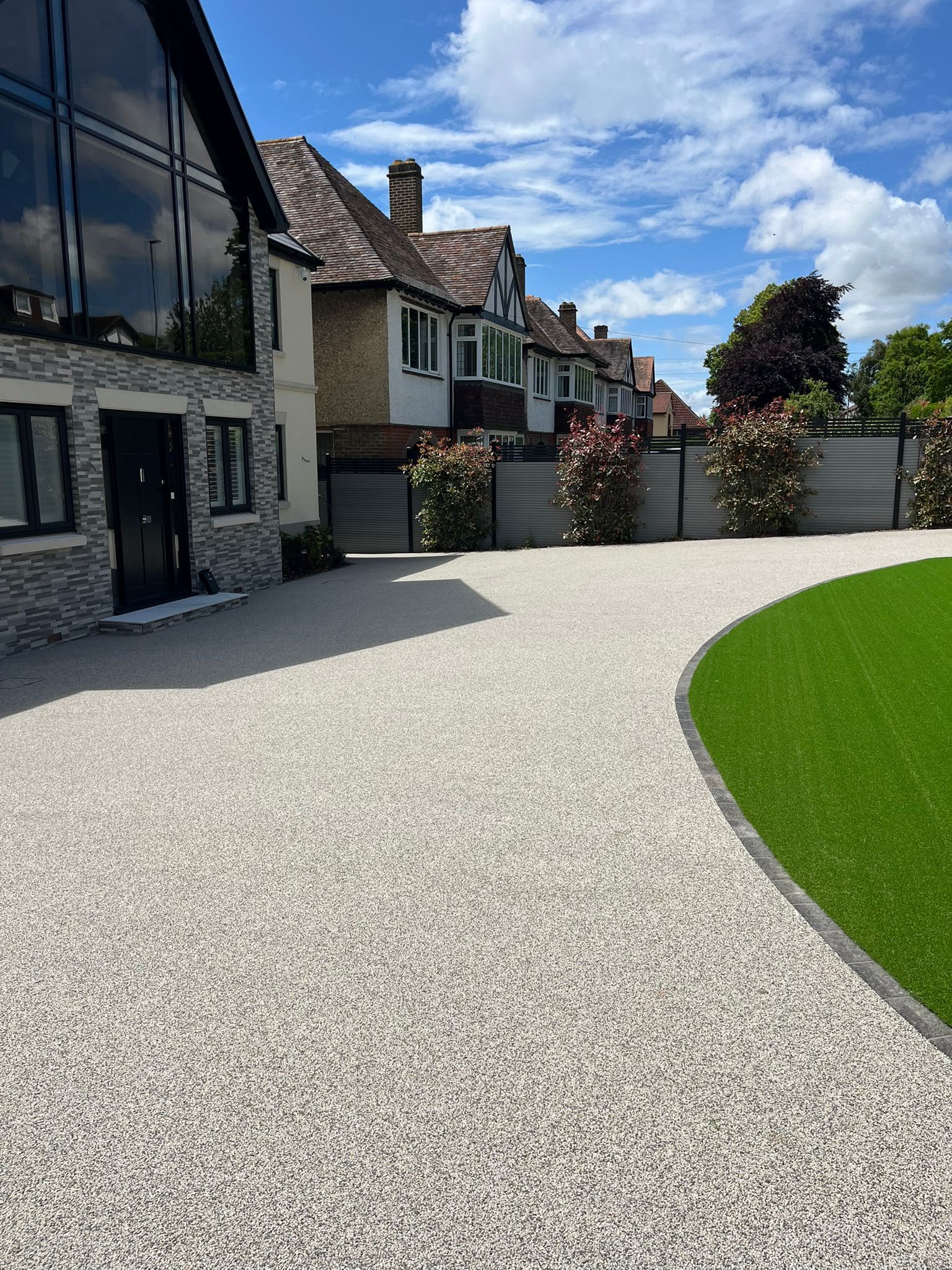Moonstone Resin Bound Driveway