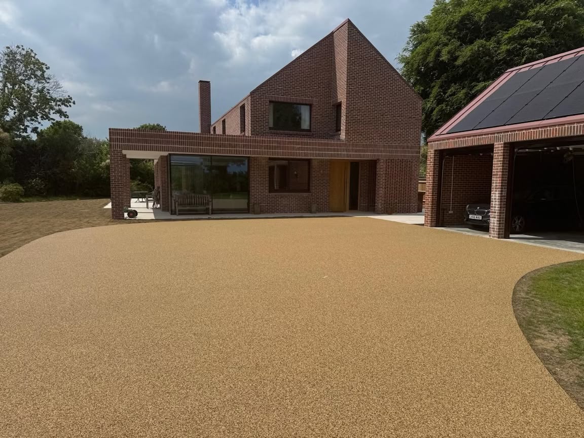 Cornfield Resin Bound Driveway