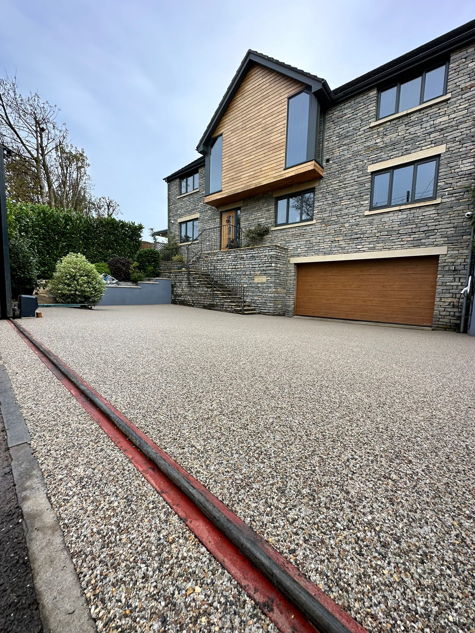 Aspen Blend Resin Bound Driveway